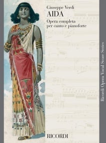 Verdi: Aida published by Ricordi - Vocal Score